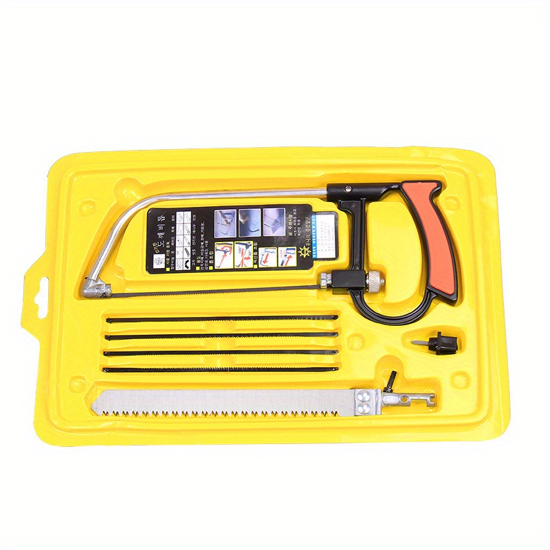 منشار يدوي متعدد الأغراض 8 في  - مراجعة Woodworking Hobby Kits وسعره