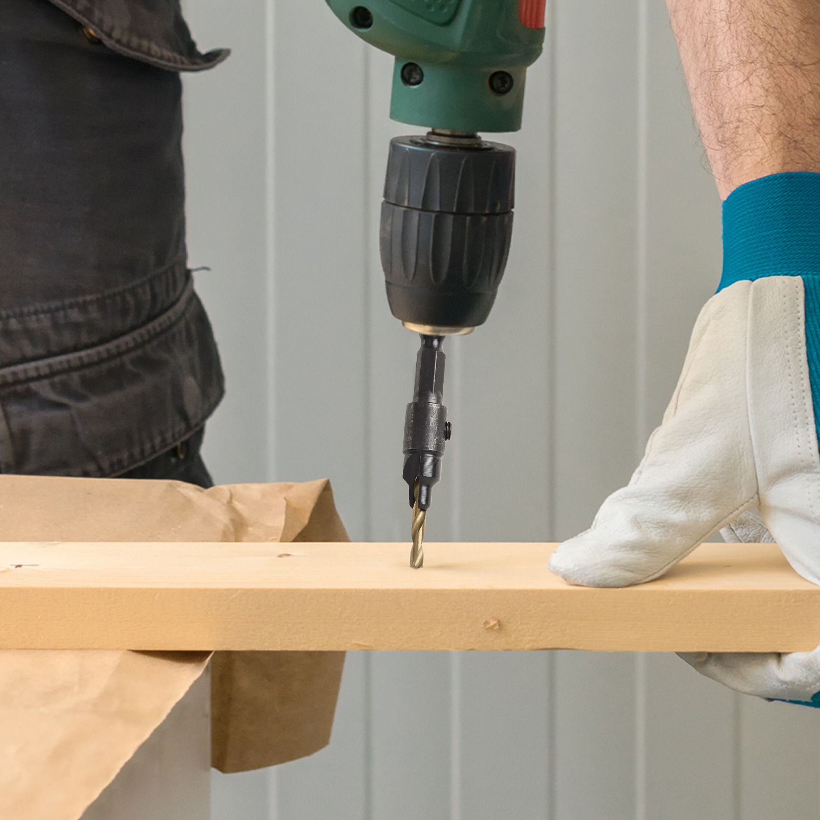طقم مثقاب قابل للتعديل، مثقاب  - مراجعة Woodworking Easy Projects وسعره