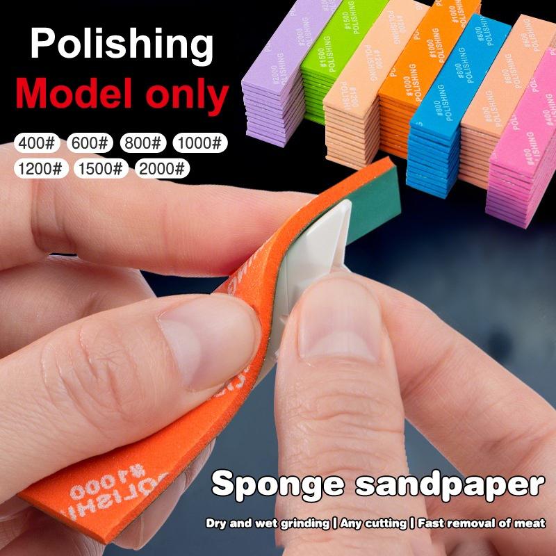 قضبان صقل دقيقة 400-2000 شبكة  - مراجعة Woodworking Hobby Kits وسعره