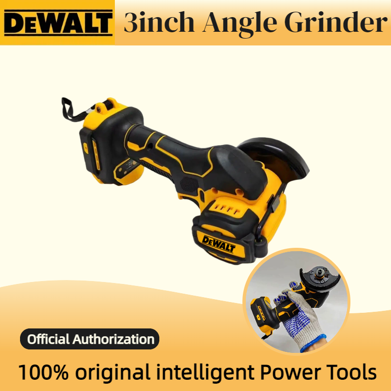 جهاز جلخ زاوي لاسلكي من ديوالت - مراجعة Woodworking Essential Tools وسعره